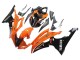 Carena Moto Yamaha YZF 600 R6 2008-2016 - Arancia Nero