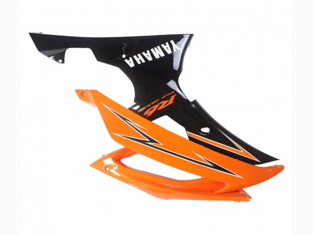 Carena Moto Yamaha YZF 600 R6 2008-2016 - Arancia Nero