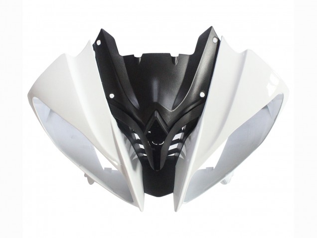 Carena Moto Yamaha YZF 600 R6 2008-2016 - Bianco Rosso Nero Lucido