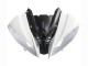 Carena Moto Yamaha YZF 600 R6 2008-2016 - Bianco Rosso Nero Lucido