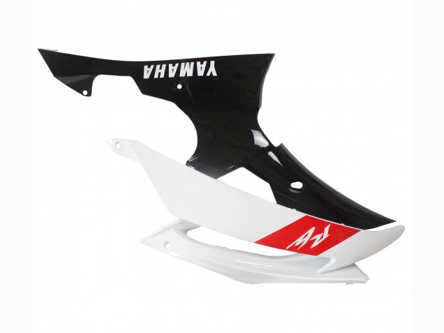 Carena Moto Yamaha YZF 600 R6 2008-2016 - Bianco Rosso Nero Lucido