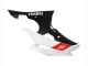 Carena Moto Yamaha YZF 600 R6 2008-2016 - Bianco Rosso Nero Lucido