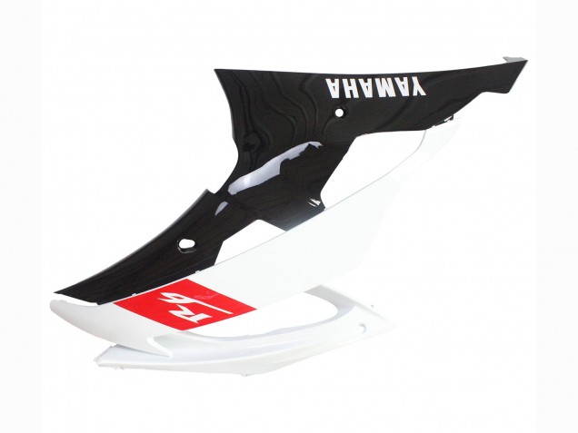 Carena Moto Yamaha YZF 600 R6 2008-2016 - Bianco Rosso Nero Lucido