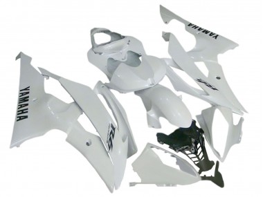 Carena Moto Yamaha YZF 600 R6 2008-2016 - Lucido Bianco