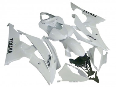 Carena Moto Yamaha YZF 600 R6 2008-2016 - Lucido Bianco