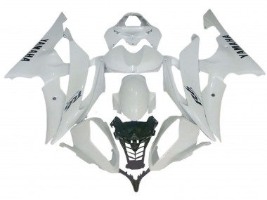 Carena Moto Yamaha YZF 600 R6 2008-2016 - Lucido Bianco