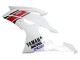 Carena Moto Yamaha YZF 600 R6 2008-2016 - Bianco Rosso Nero Motul Michelin