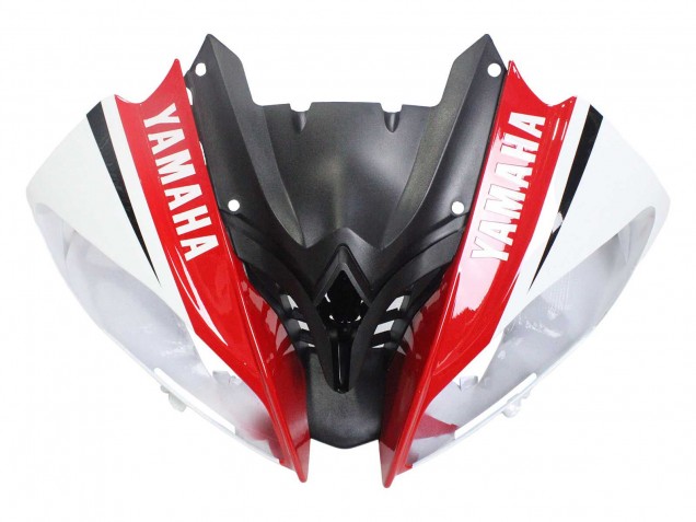 Carena Moto Yamaha YZF 600 R6 2008-2016 - Bianco Rosso Nero Motul Michelin