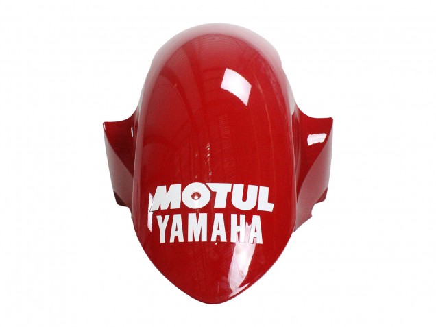 Carena Moto Yamaha YZF 600 R6 2008-2016 - Bianco Rosso Nero Motul Michelin