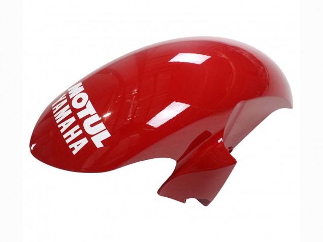 Carena Moto Yamaha YZF 600 R6 2008-2016 - Bianco Rosso Nero Motul Michelin