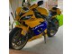 Carena Moto Yamaha YZF 600 R6 2008-2016 - Giallo Blu Cammello Motul Michelin