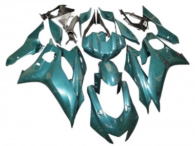Carena Moto Yamaha YZF 600 R6 2008-2016 - Aqua Blu Perla