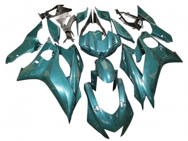 Carena Moto Yamaha YZF 600 R6 2008-2016 - Aqua Blu Perla