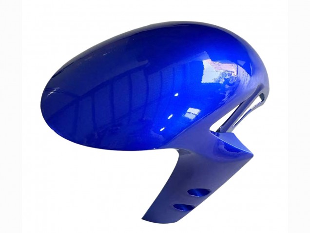 Carena Moto Yamaha YZF 600 R6 2017-2023 - Blu Nero Opaco