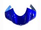 Carena Moto Yamaha YZF 600 R6 2017-2023 - Blu Nero Opaco