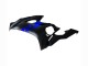 Carena Moto Yamaha YZF 600 R6 2017-2023 - Blu Nero Opaco