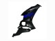 Carena Moto Yamaha YZF 600 R6 2017-2023 - Blu Nero Opaco