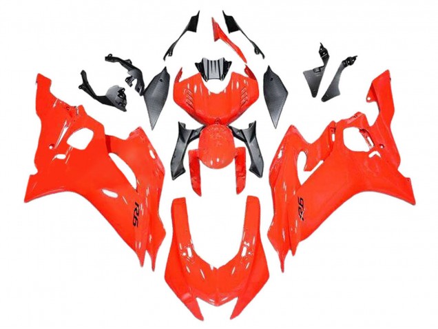 Carena Moto Yamaha YZF 600 R6 2017-2023 - Rosso