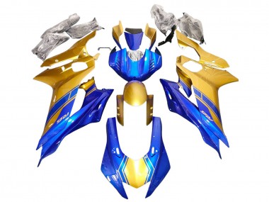 Carena Moto Yamaha YZF 600 R6 2017-2023 - Oro Blu