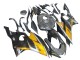 Carena Moto Yamaha YZF 600 R6 2017-2023 - Oro Nero Fibra di Carbonio