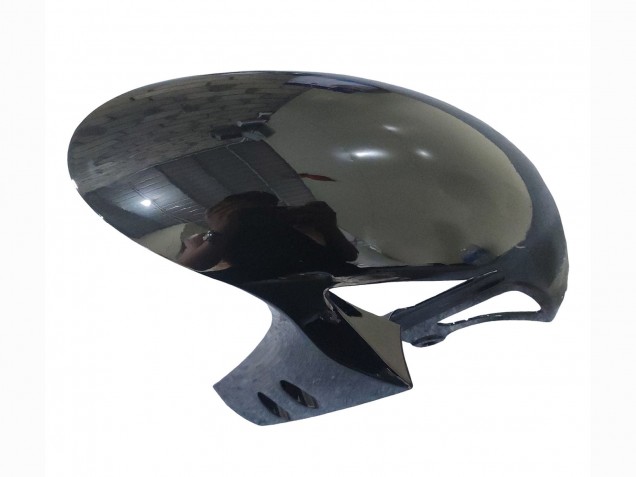 Carena Moto Yamaha YZF 600 R6 2017-2023 - Oro Nero Fibra di Carbonio