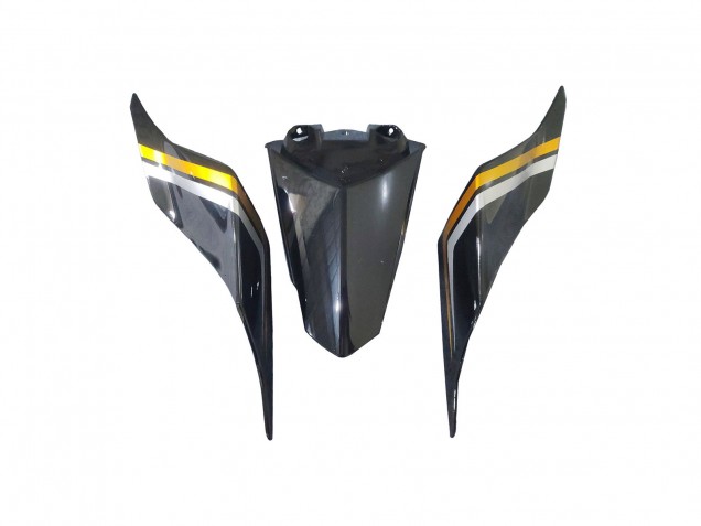Carena Moto Yamaha YZF 600 R6 2017-2023 - Oro Nero Fibra di Carbonio