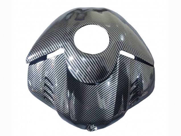 Carena Moto Yamaha YZF 600 R6 2017-2023 - Oro Nero Fibra di Carbonio