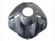 Carena Moto Yamaha YZF 600 R6 2017-2023 - Oro Nero Fibra di Carbonio