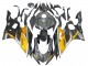 Carena Moto Yamaha YZF 600 R6 2017-2023 - Oro Nero Fibra di Carbonio
