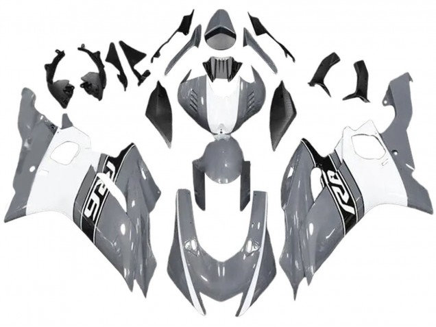 Carena Moto Yamaha YZF 600 R6 2017-2023 - Nardo Grigio Bianco