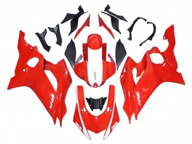 Carena Moto Yamaha YZF 600 R6 2017-2023 - Rosso Bianco