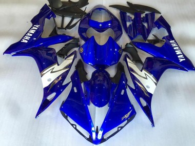 Carena Moto Yamaha YZF R1 2004-2006 - Blu Bianco