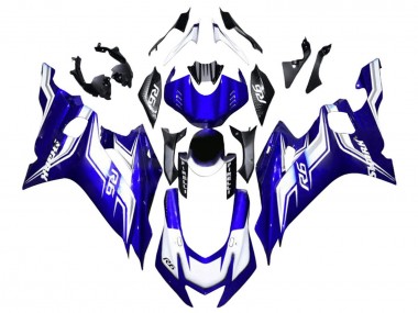 Carena Moto Yamaha YZF 600 R6 2017-2023 - Bianco Blu