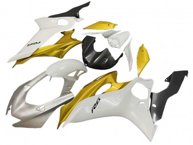 Carena Moto Yamaha YZF 600 R6 2017-2023 - Bianco Oro