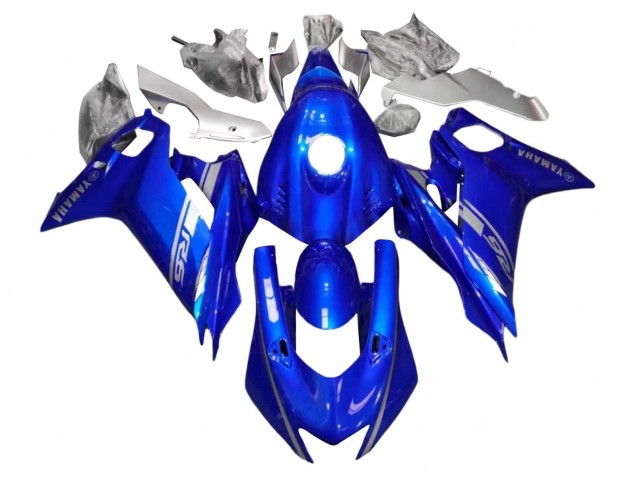 Carena Moto Yamaha YZF 600 R6 2017-2023 - Blu