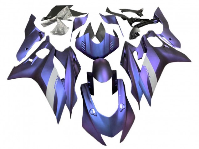 Carena Moto Yamaha YZF 600 R6 2017-2023 - Viola Argento