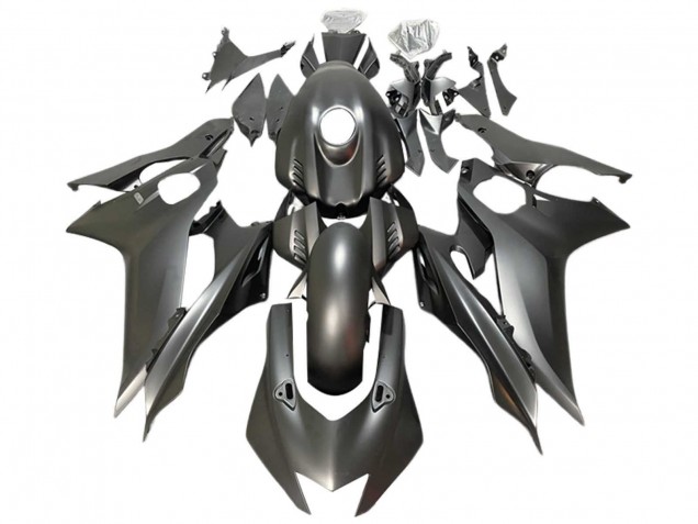 Carena Moto Yamaha YZF 600 R6 2017-2023 - Nero Opaco