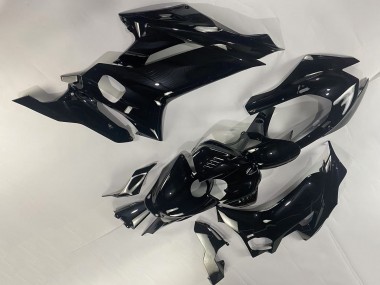 Carena Moto Yamaha YZF 600 R6 2017-2023 - Nero Lucido