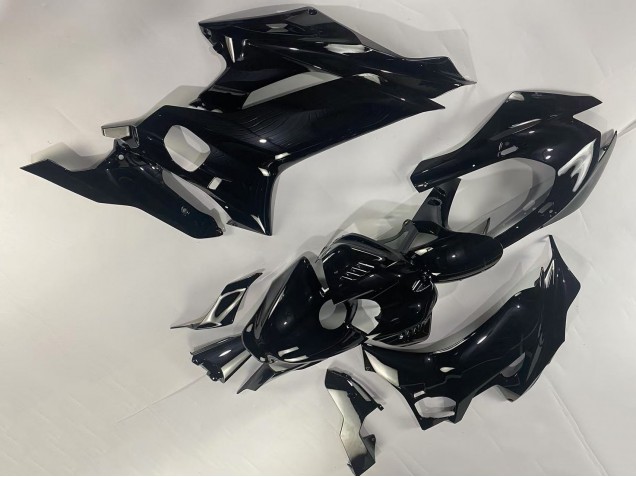 Carena Moto Yamaha YZF 600 R6 2017-2023 - Nero Lucido