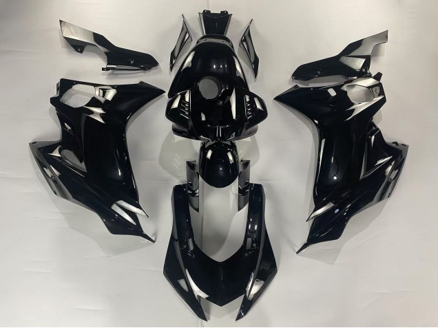 Carena Moto Yamaha YZF 600 R6 2017-2023 - Nero Lucido