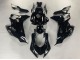 Carena Moto Yamaha YZF 600 R6 2017-2023 - Nero Lucido