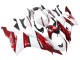 Carena Moto Yamaha YZF 600 R6 2017-2023 - Bianco Rosso Nero