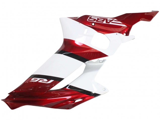 Carena Moto Yamaha YZF 600 R6 2017-2023 - Bianco Rosso Nero