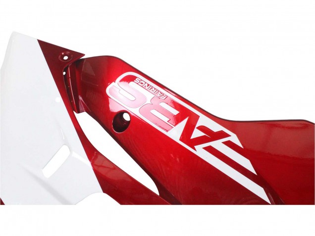 Carena Moto Yamaha YZF 600 R6 2017-2023 - Bianco Rosso Nero