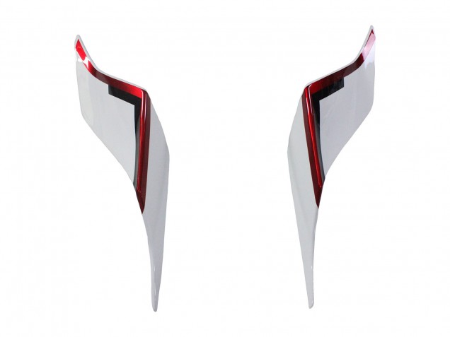 Carena Moto Yamaha YZF 600 R6 2017-2023 - Bianco Rosso Nero