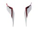 Carena Moto Yamaha YZF 600 R6 2017-2023 - Bianco Rosso Nero