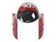 Carena Moto Yamaha YZF 600 R6 2017-2023 - Bianco Rosso Nero