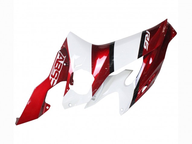Carena Moto Yamaha YZF 600 R6 2017-2023 - Bianco Rosso Nero