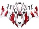 Carena Moto Yamaha YZF 600 R6 2017-2023 - Bianco Rosso Nero