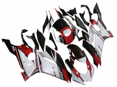Carena Moto Yamaha YZF 600 R6 2017-2023 - Bianco Rosso Nero Semakin Didepan
